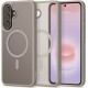 Tech-Protect MagMat MagSafe Back Cover Σιλικόνης / Πλαστικό Matte Grey (Galaxy A57)