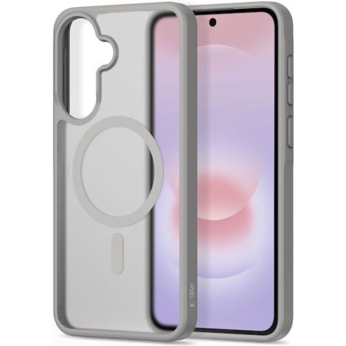 Tech-Protect MagMat MagSafe Back Cover Σιλικόνης / Πλαστικό Matte Grey (Galaxy A57) Tech-Protect MagMat MagSafe Back Cover Σιλικόνης / Πλαστικό Matte Grey (Galaxy A57)