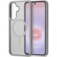 Tech-Protect MagMat MagSafe Back Cover Σιλικόνης / Πλαστικό Matte Grey (Galaxy A57)