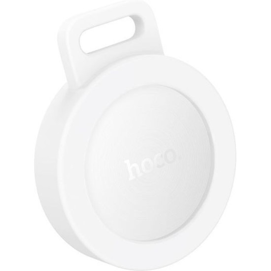 Hoco E101 Apple Find My & Google Find Hub Λευκό