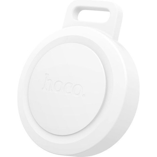 Hoco E101 Apple Find My & Google Find Hub Λευκό