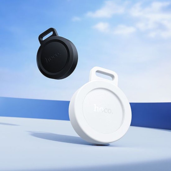 Hoco E101 Apple Find My & Google Find Hub Λευκό
