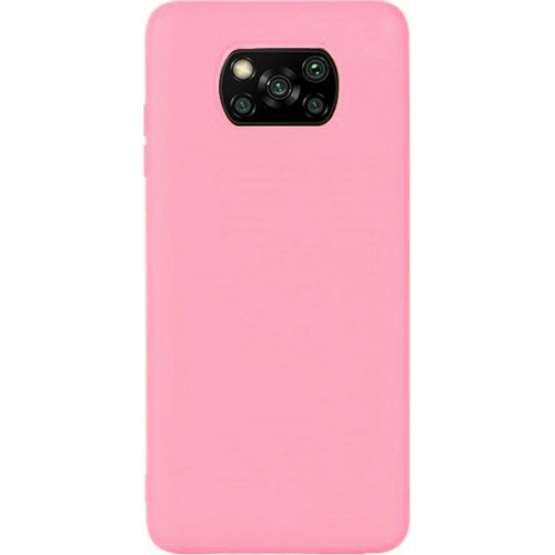 Xiaomi Poco X3 NFC TPU Silicone Back Cover Case Pink (oem)