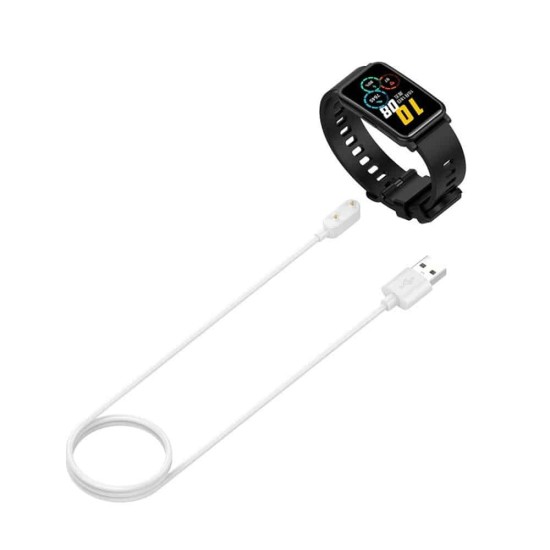 Φορτιστής για Huawei Band 7/8/9, Watch Fit3, Honor Band 6/9, Oppo Watch2 Λευκός Φορτιστής για Huawei Band 7/8/9, Watch Fit3, Honor Band 6/9, Oppo Watch2 Λευκός