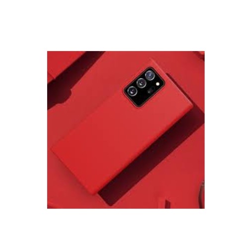 Samsung Galaxy Note 20 Ultra TPU Silicone Back Cover Case Soft RED (oem)