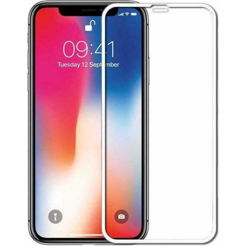 Full Glue Tempered Glass White (iPhone 11) Full Glue Tempered Glass White (iPhone 11)