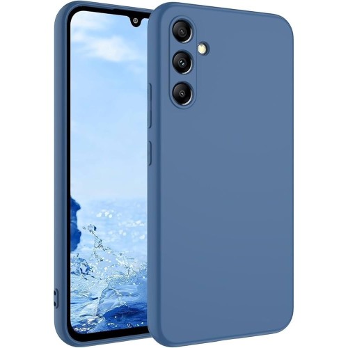 Back Cover Soft Touch Σιλικόνης Μπλε (Redmi 15 4G) Back Cover Soft Touch Σιλικόνης Μπλε (Redmi 15 4G)