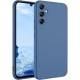 Back Cover  Soft Touch Σιλικόνης Μπλε (Redmi 15 4G)