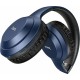 Hoco W30 Fun Move Ασύρματα/Ενσύρματα Over Ear Ακουστικά με 8 ώρες Λειτουργίας Μπλε