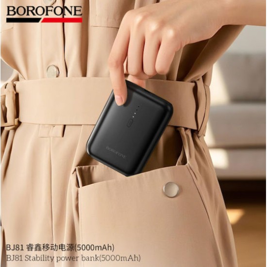 BOROFONE BH100 Airy Βάση Αυτοκινήτου με Βεντούζα για Κινητά & Tablet έως 12.9″ – Χρώμα: Μαύρο