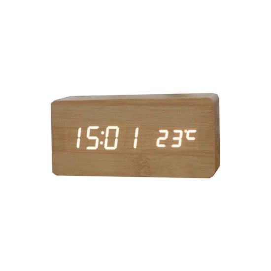 Wooden Clock