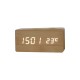 Wooden Clock