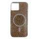 APPLE IPHONE 14 CASE RUGGED COATED FULL GLITTER MAGSAFE COMPATIBLE - GOLD APPLE IPHONE 14 CASE RUGGED COATED FULL GLITTER MAGSAFE COMPATIBLE - GOLD
