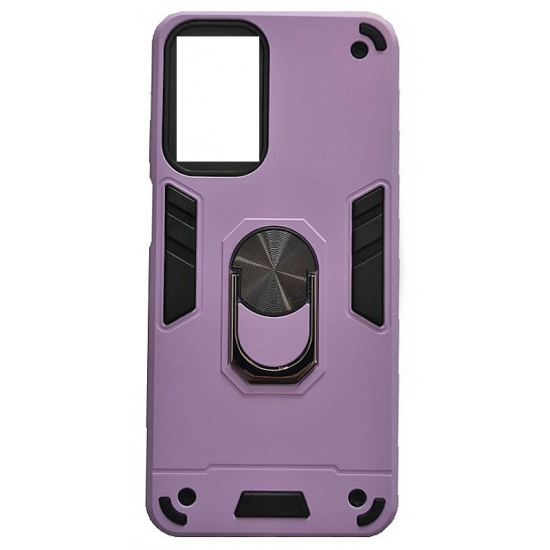 Redmi Note 12 Pro Hybrid Shockproof Armor Case Stand Metal Ring and Car Mount Holder Λιλά (oem) Redmi Note 12 Pro Hybrid Shockproof Armor Case Stand Metal Ring and Car Mount Holder Λιλά (oem)