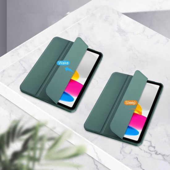 Tech-Protect Flip Cover Πράσινο (Lenovo Idea Tab Pro / Pro MT 12.7 TB-373)) Tech-Protect Flip Cover Πράσινο (Lenovo Idea Tab Pro / Pro MT 12.7 TB-373))