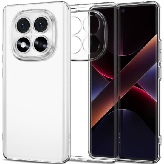  Back Cover Σιλικόνης Διάφανο 1,5 mm ((Redmi Note 15 Pro 5G)