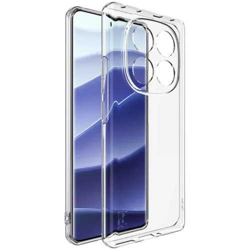 Back Cover Σιλικόνης Διάφανο 1,5 mm ((Redmi Note 15 5G) Back Cover Σιλικόνης Διάφανο 1,5 mm ((Redmi Note 15 5G)