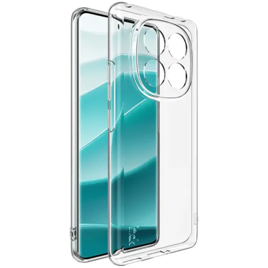  Back Cover Σιλικόνης Διάφανο 1,5 mm ((Redmi Note 15 Pro 5G)