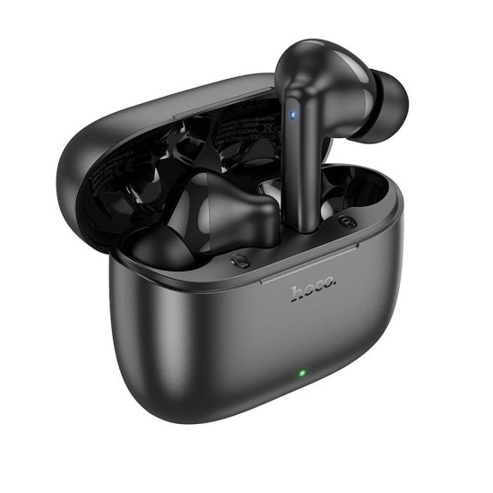 Hoco EQ2 In-ear Bluetooth Handsfree Ακουστικά με Θήκη Φόρτισης Μαύρα Hoco EQ2 In-ear Bluetooth Handsfree Ακουστικά με Θήκη Φόρτισης Μαύρα