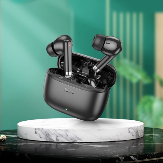 Hoco EQ2 In-ear Bluetooth Handsfree Ακουστικά με Θήκη Φόρτισης Μαύρα Hoco EQ2 In-ear Bluetooth Handsfree Ακουστικά με Θήκη Φόρτισης Μαύρα