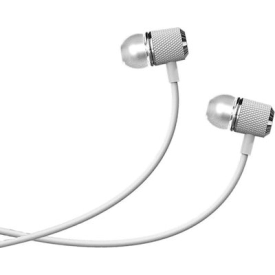 Remax Proda PD-E600 In-ear Handsfree με Βύσμα 3.5mm Λευκό