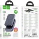 Hoco J160A MagSafe Power Bank 10000mAh 20W με Θύρα USB-C Power Delivery / Quick Charge 3.0 Γκρι