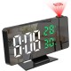 LED MIRROR CLOCK DS 3718LW