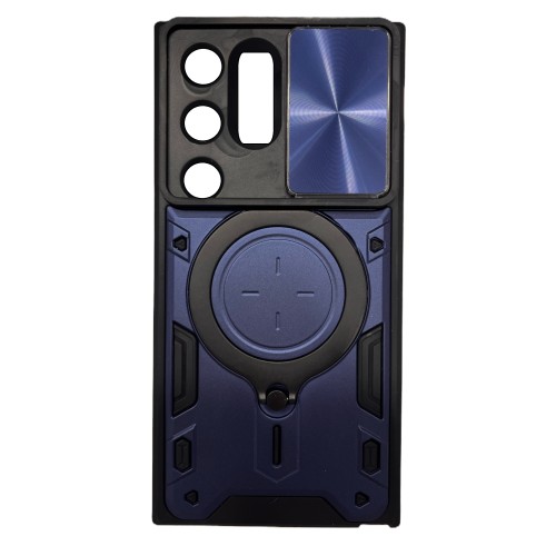 HYBRID SHOCKPROOF RING BACK COVER ΣΥΝΘΕΤΙΚΗ ΑΝΘΕΚΤΙΚΗ ΜΠΛΕ (GALAXY S24 ULTRA) HYBRID SHOCKPROOF RING BACK COVER ΣΥΝΘΕΤΙΚΗ ΑΝΘΕΚΤΙΚΗ ΜΠΛΕ (GALAXY S24 ULTRA)