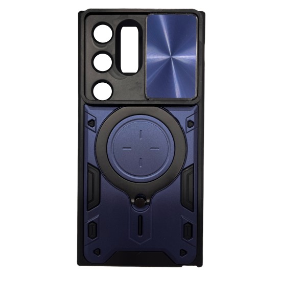 HYBRID SHOCKPROOF RING BACK COVER ΣΥΝΘΕΤΙΚΗ ΑΝΘΕΚΤΙΚΗ ΜΠΛΕ (GALAXY S24 ULTRA) HYBRID SHOCKPROOF RING BACK COVER ΣΥΝΘΕΤΙΚΗ ΑΝΘΕΚΤΙΚΗ ΜΠΛΕ (GALAXY S24 ULTRA)