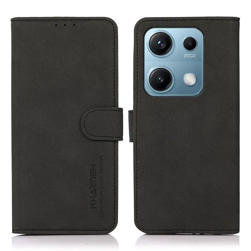 Book Δερματίνης Μαύρο (Redmi Note 14s ) Book Δερματίνης Μαύρο (Redmi Note 14s )