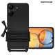 Back Cover Σιλικόνης 0.5mm με Λουράκι Μαύρο (Redmi 13C 4G / 13C 5G / Poco C65 4G) Back Cover Σιλικόνης 0.5mm με Λουράκι Μαύρο (Redmi 13C 4G / 13C 5G / Poco C65 4G)