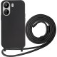Back Cover Σιλικόνης 0.5mm με Λουράκι Μαύρο (Redmi 13C 4G / 13C 5G / Poco C65 4G) Back Cover Σιλικόνης 0.5mm με Λουράκι Μαύρο (Redmi 13C 4G / 13C 5G / Poco C65 4G)