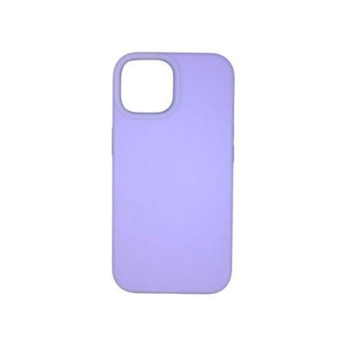 Back Cover Σιλικόνης Λιλά (iPhone 13)