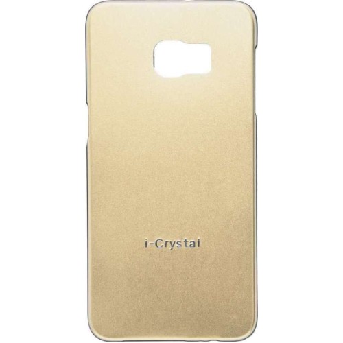 Back Cover Αλουμινίου i-Crystal Χρυσό (Samsung Galaxy S7 Edge)