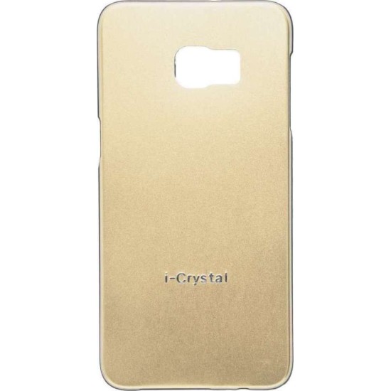 Back Cover Αλουμινίου i-Crystal Χρυσό (Samsung Galaxy S7 Edge) Back Cover Αλουμινίου i-Crystal Χρυσό (Samsung Galaxy S7 Edge)