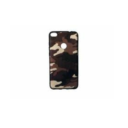 OEM Army Back Cover Σιλικόνης Καφέ (Huawei Y6 2018 / Y6 Prime 2018)