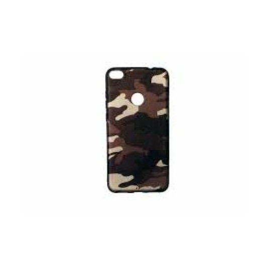 OEM Army Back Cover Σιλικόνης Καφέ (Huawei Y6 2018 / Y6 Prime 2018)