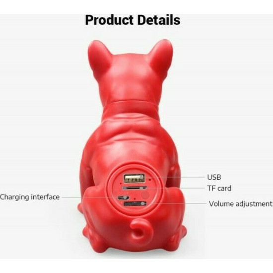 OEM H-M10M Aerobull Nano Bulldog Head Rotatable RED