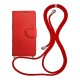 Book Δερματίνης με Λουράκι Κόκκινο (Poco F7 PRO) Book Δερματίνης με Λουράκι Κόκκινο (Poco F7 PRO)