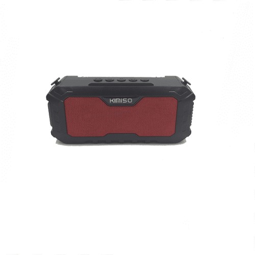 Kimiso KMS-131 Ηχείο Bluetooth 10W με Ραδιόφωνο Κόκκινο