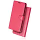 Book Case  Tpu Για Galaxy A17 σε Κόκκινο Flip Wallet Δερματίνη