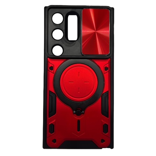HYBRID SHOCKPROOF RING BACK COVER ΣΥΝΘΕΤΙΚΗ ΑΝΘΕΚΤΙΚΗ ΚΟΚΚΙΝΟ (GALAXY S24 ULTRA) HYBRID SHOCKPROOF RING BACK COVER ΣΥΝΘΕΤΙΚΗ ΑΝΘΕΚΤΙΚΗ ΚΟΚΚΙΝΟ (GALAXY S24 ULTRA)