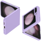 Back Cover για Samsung Galaxy Z Flip 6 Soft Touch 2mm Σιλικόνη Λιλά
