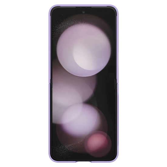 Back Cover για Samsung Galaxy Z Flip 6 Soft Touch 2mm Σιλικόνη Λιλά