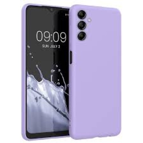 Samsung Galaxy S25 Silky and Soft Touch Finish TPU Silicone Back Cover Case Λιλά (oem)
