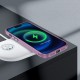 Θήκη iPhone 16 Pro Matte Magnetic Series συμβατό με MagSafe φορτιστή, Πλάτη αντικραδασμική από Premium TPU Λιλά + ΔΩΡΟ ΤΖΑΜΑΚΙ ΚΑΜΕΡΑΣ