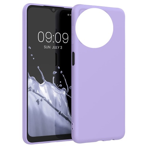 Back Cover Σιλικόνης Λιλά (TCL 60 SE NXTPAPER 5G) Back Cover Σιλικόνης Λιλά (TCL 60 SE NXTPAPER 5G)