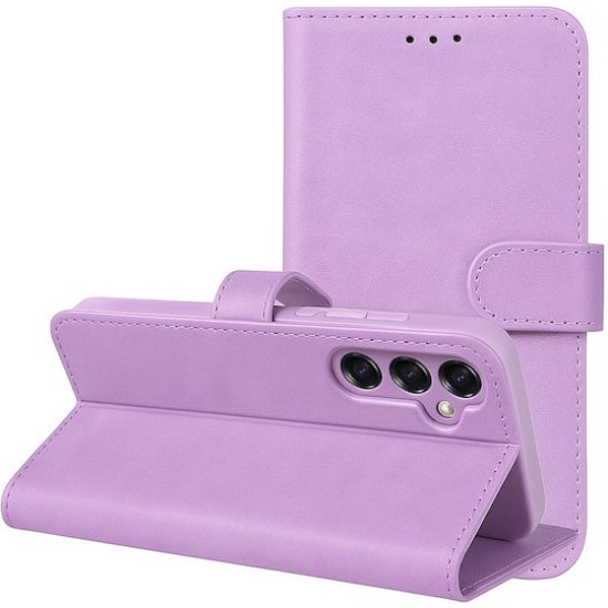 BOOK ΔΕΡΜΑΤΙΝΗ ΛΙΛΑ (Samsung Galaxy A17) BOOK ΔΕΡΜΑΤΙΝΗ ΛΙΛΑ (Samsung Galaxy A17)