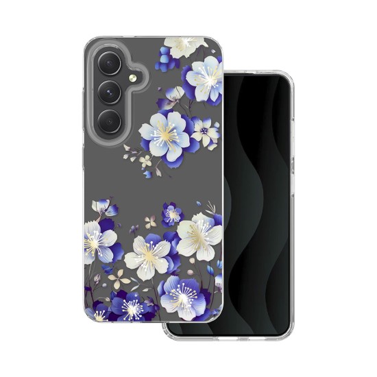IMD print case for Samsung Galaxy S24 floral 