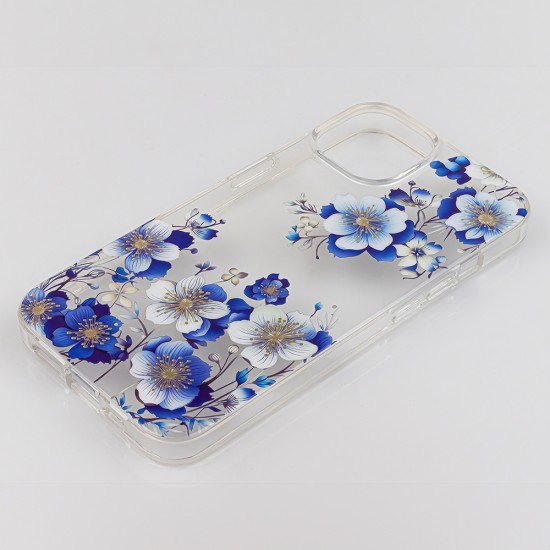 IMD print case for Samsung Galaxy S24 floral 